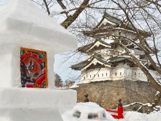 弘前城雪燈籠まつり