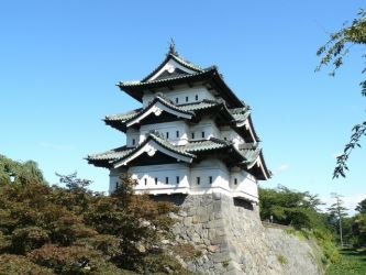 弘前城の写真