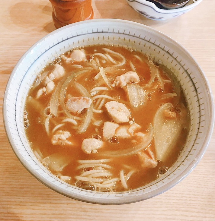 カレー南蛮