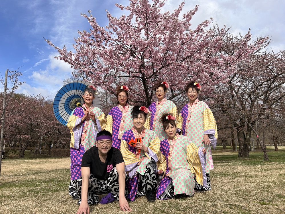 Kuroishi よさこい＊踊り組