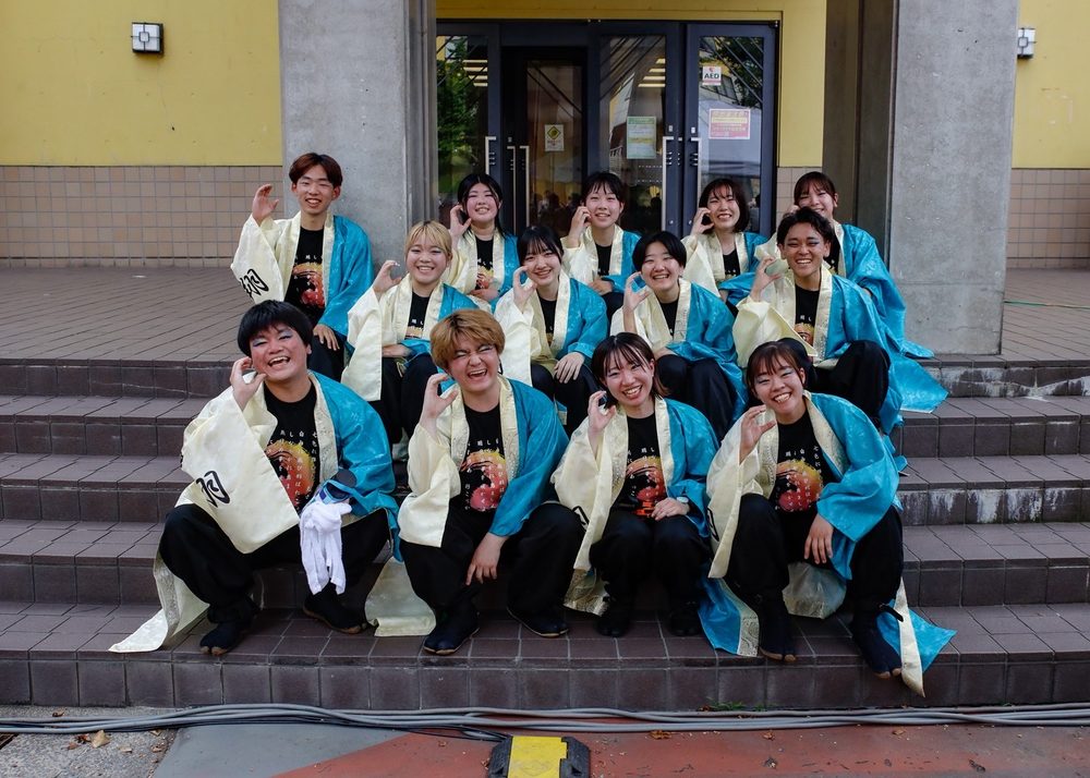 青森公立大学よさこいサークル影飛威Sea